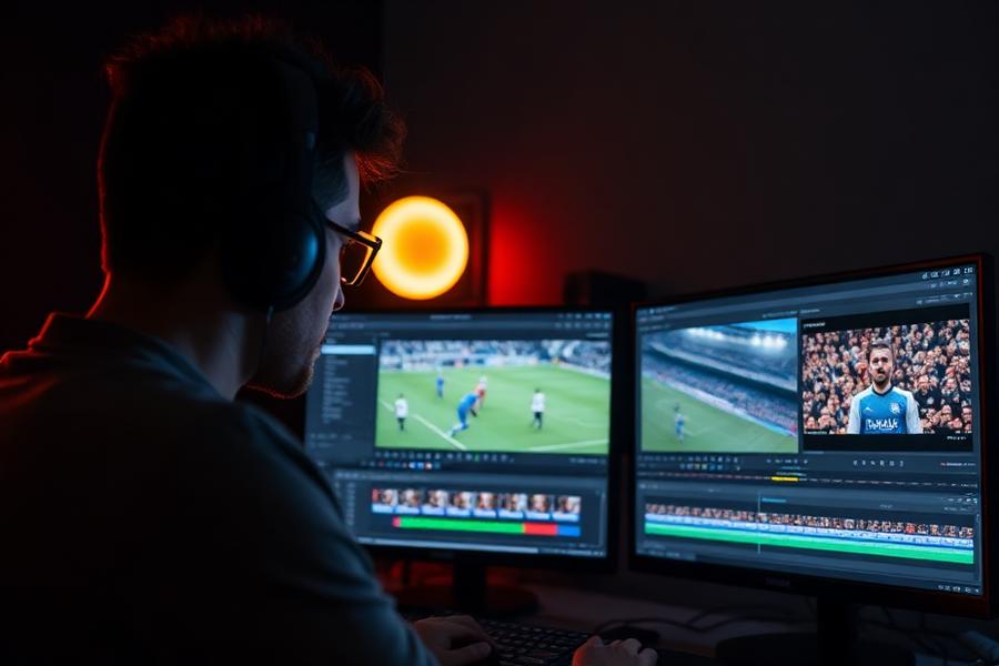 Edição de jogos completos