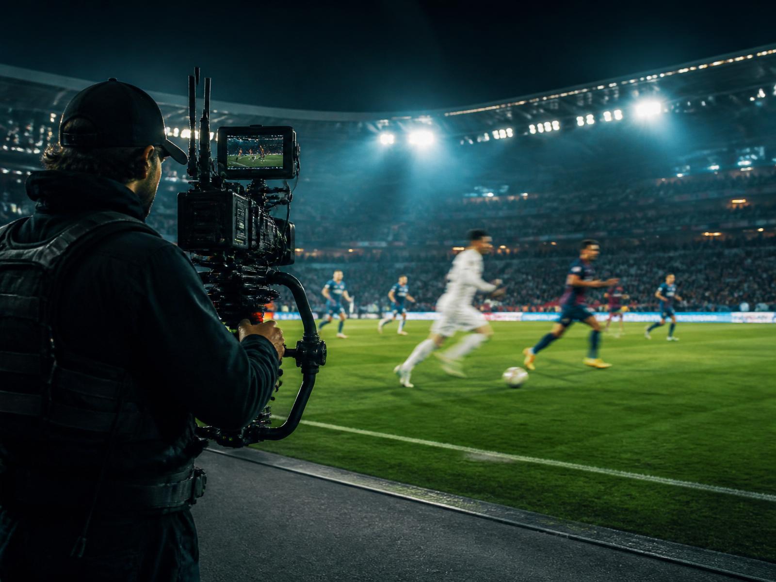 Filmagem de jogos